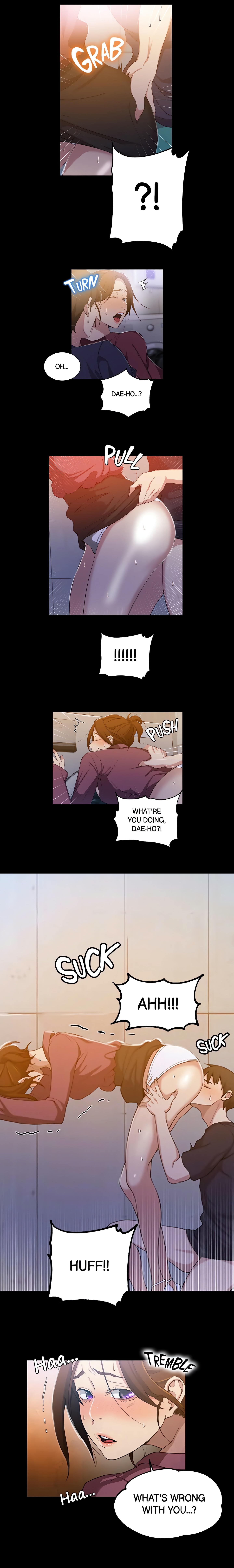 Secret Class (Uncensored Fan Edition) Page 10 - MangaHe