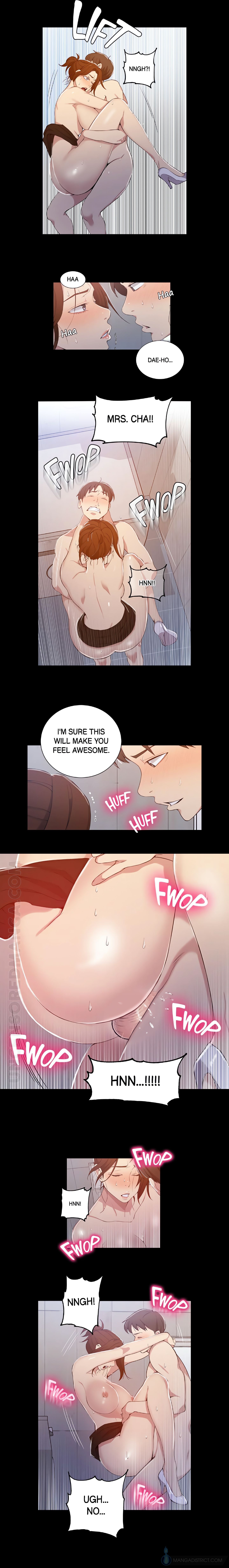 Secret Class (Uncensored Fan Edition) Page 11 - MangaHe