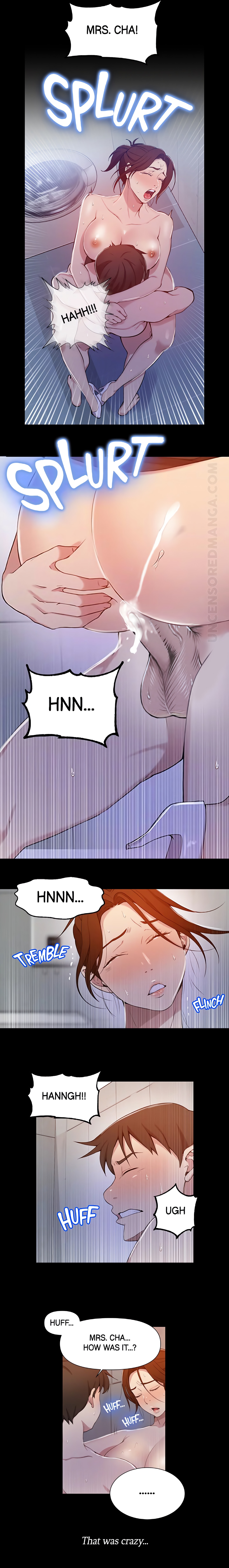 Secret Class (Uncensored Fan Edition) Page 12 - MangaHe