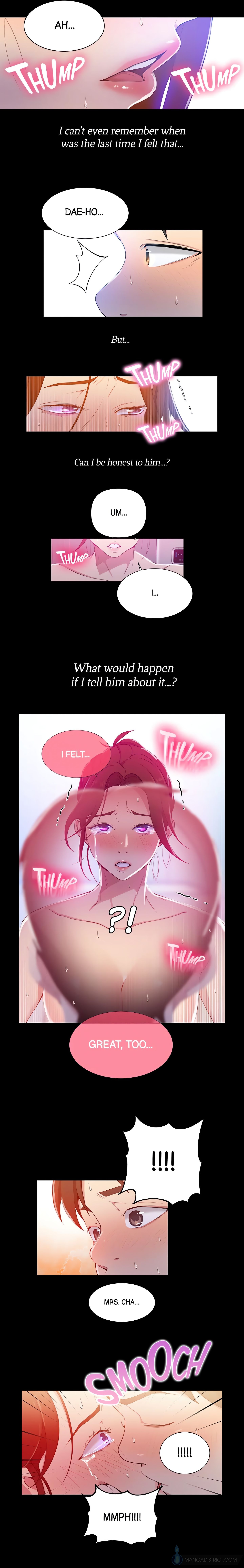 Secret Class (Uncensored Fan Edition) Page 13 - MangaHe