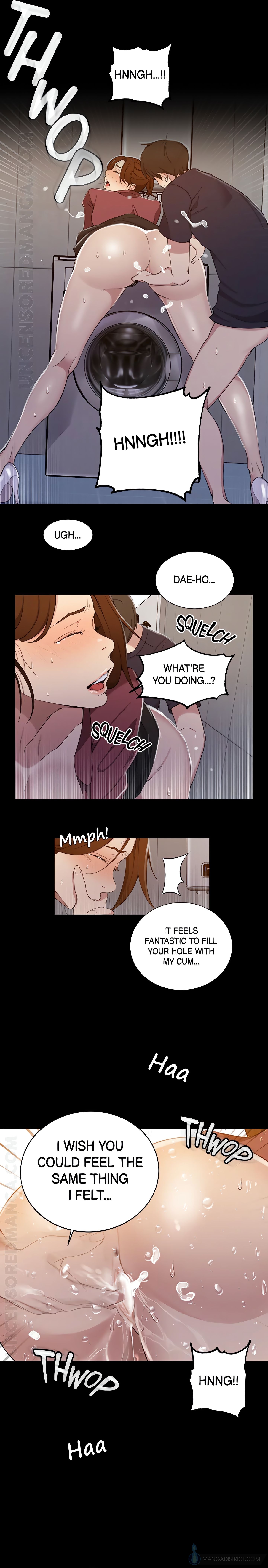 Secret Class (Uncensored Fan Edition) Page 7 - MangaHe