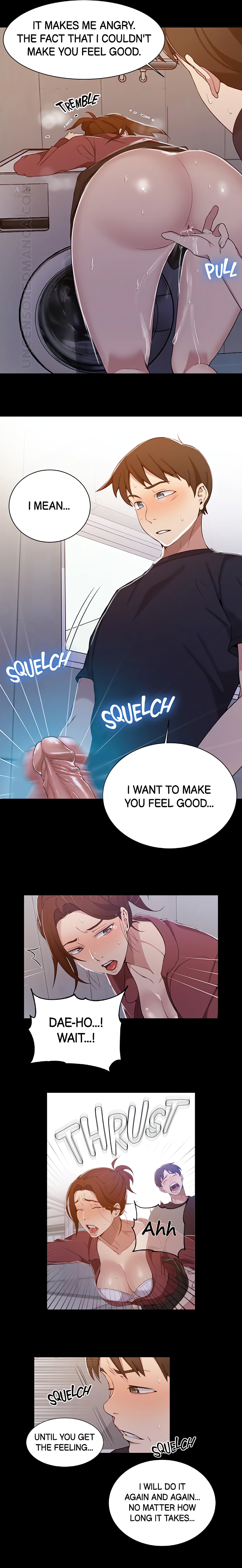 Secret Class (Uncensored Fan Edition) Page 8 - MangaHe