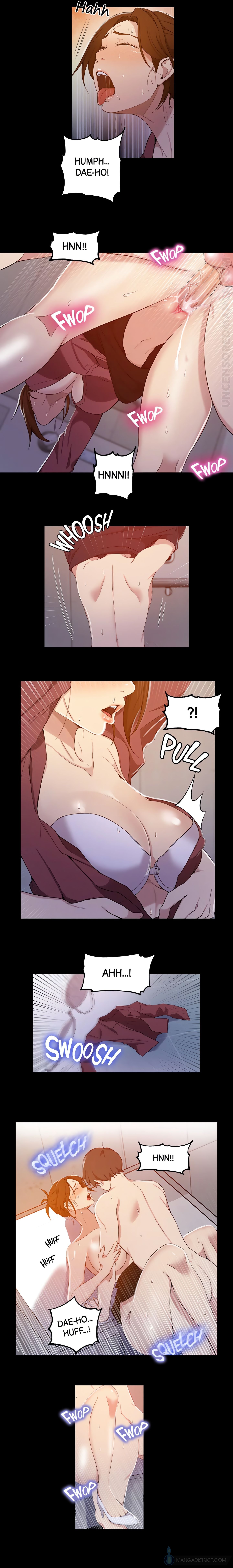 Secret Class (Uncensored Fan Edition) Page 9 - MangaHe