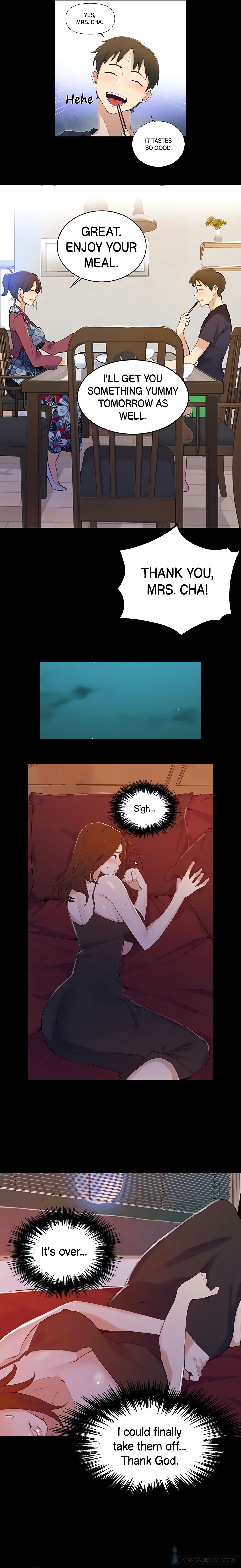 Secret Class (Uncensored Fan Edition) Page 13 - MangaHe