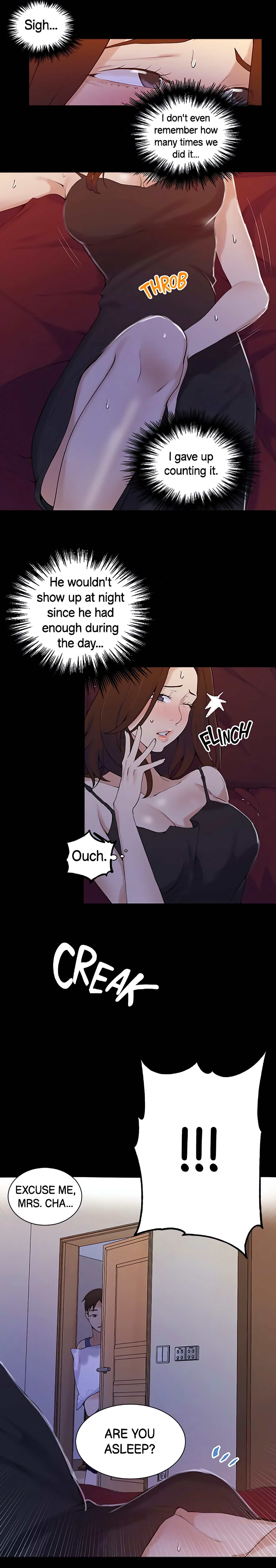 Secret Class (Uncensored Fan Edition) Page 14 - MangaHe