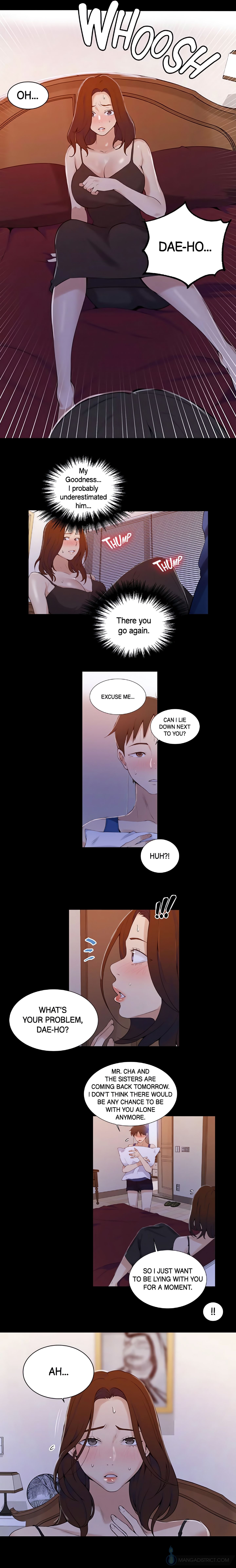 Secret Class (Uncensored Fan Edition) Page 15 - MangaHe