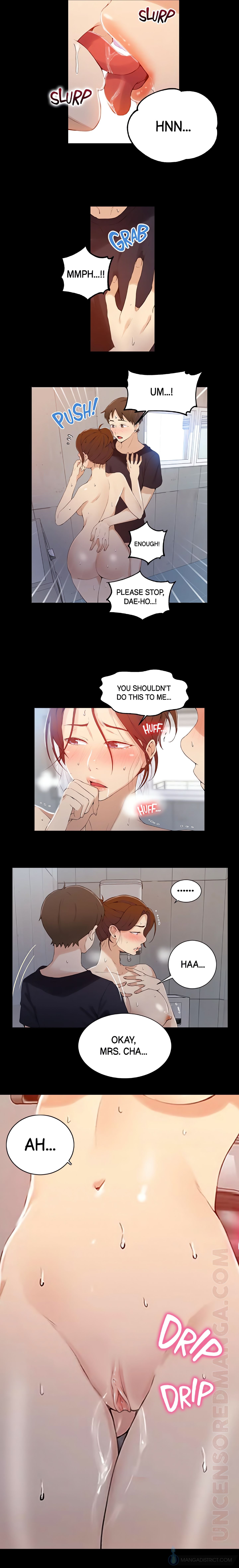 Secret Class (Uncensored Fan Edition) Page 5 - MangaHe