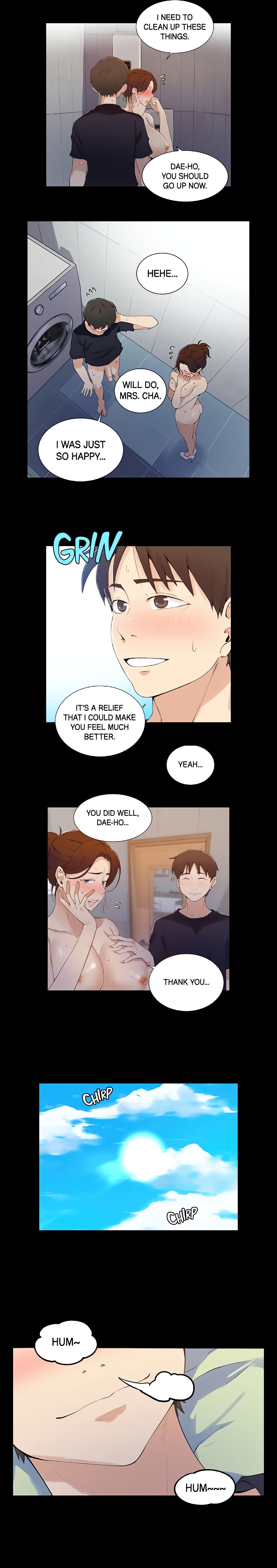 Secret Class (Uncensored Fan Edition) Page 6 - MangaHe