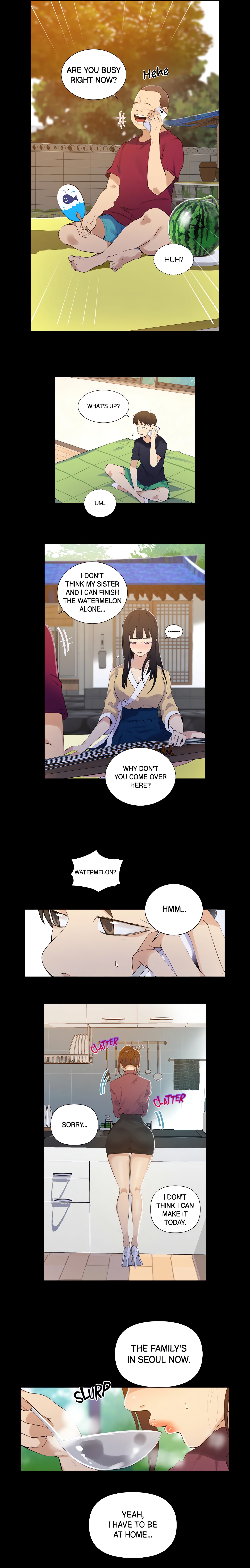Secret Class (Uncensored Fan Edition) Page 8 - MangaHe