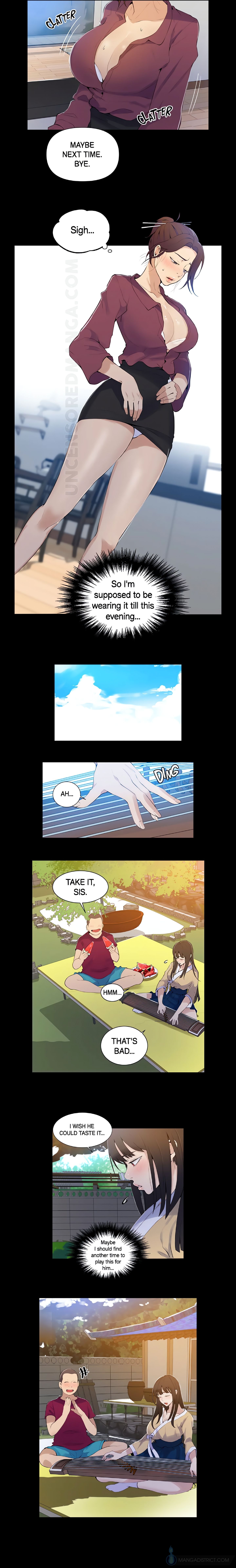 Secret Class (Uncensored Fan Edition) Page 9 - MangaHe