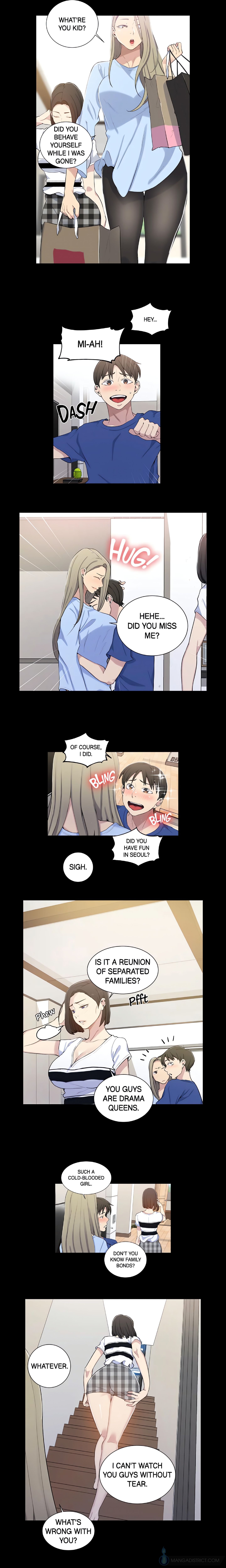 Secret Class (Uncensored Fan Edition) Page 11 - MangaHe