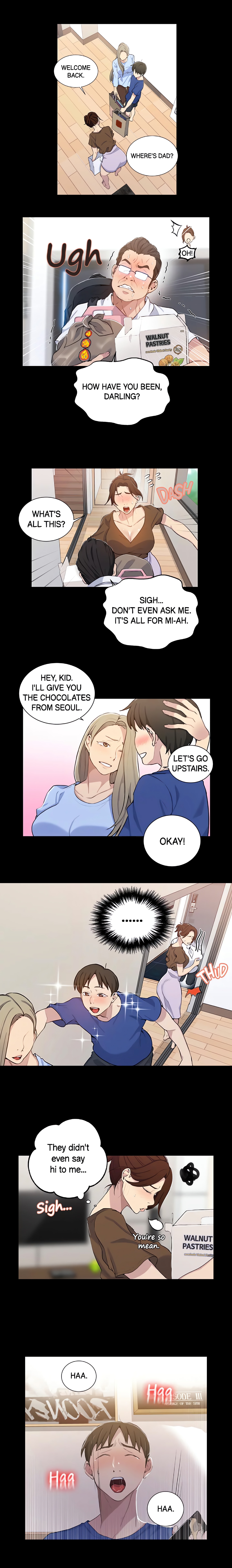 Secret Class (Uncensored Fan Edition) Page 12 - MangaHe