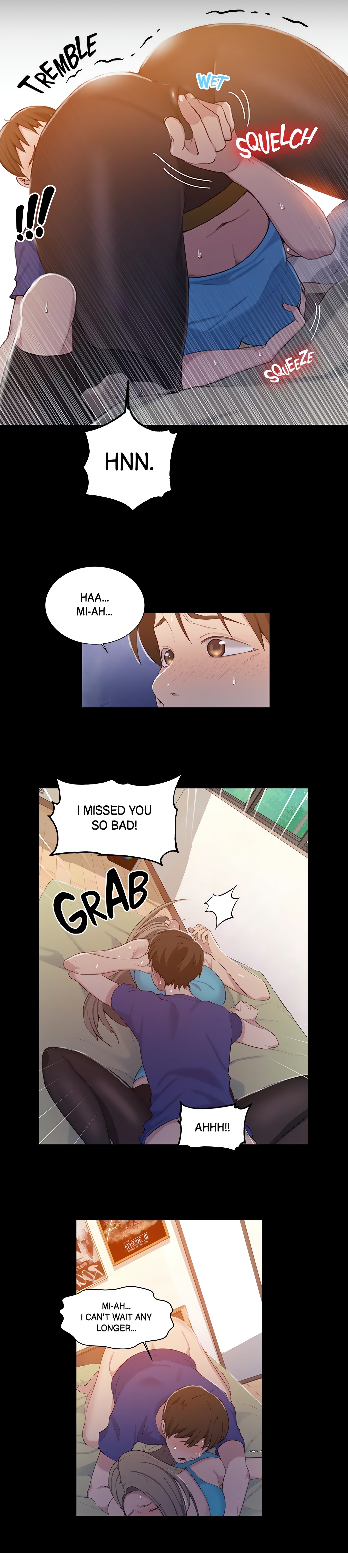 Secret Class (Uncensored Fan Edition) Page 14 - MangaHe