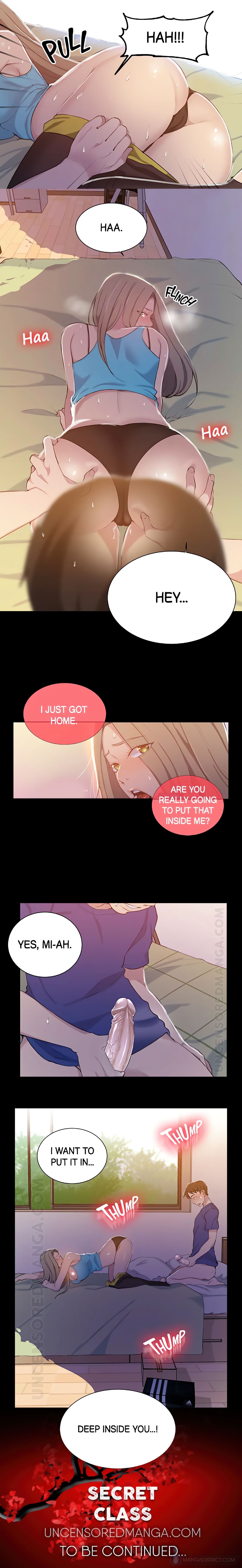 Secret Class (Uncensored Fan Edition) Page 15 - MangaHe