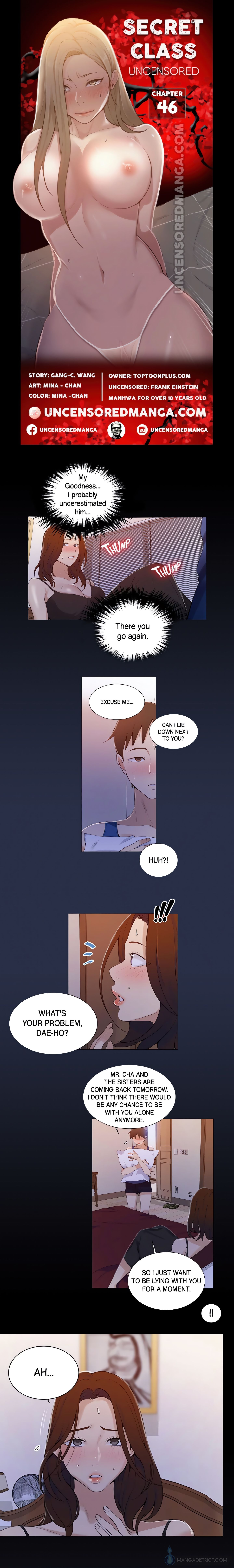 Secret Class (Uncensored Fan Edition) Page 3 - MangaHe