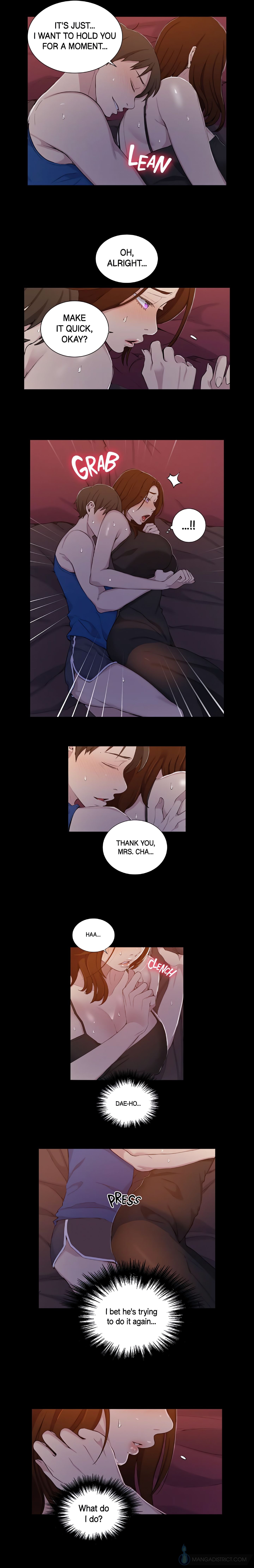 Secret Class (Uncensored Fan Edition) Page 5 - MangaHe