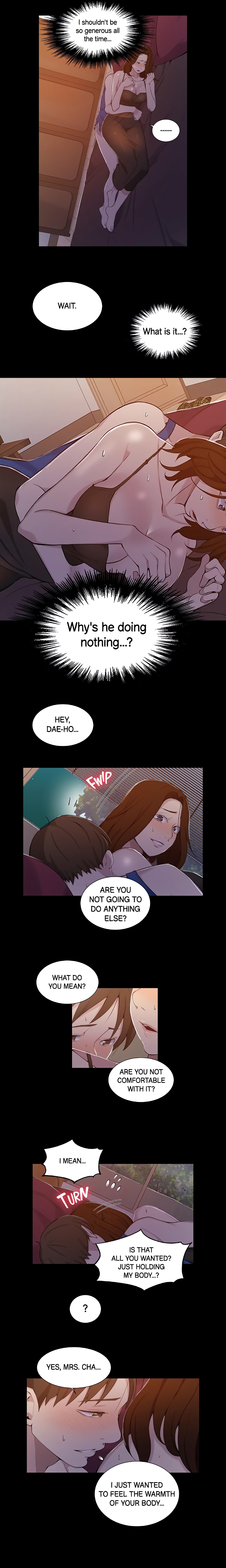 Secret Class (Uncensored Fan Edition) Page 6 - MangaHe