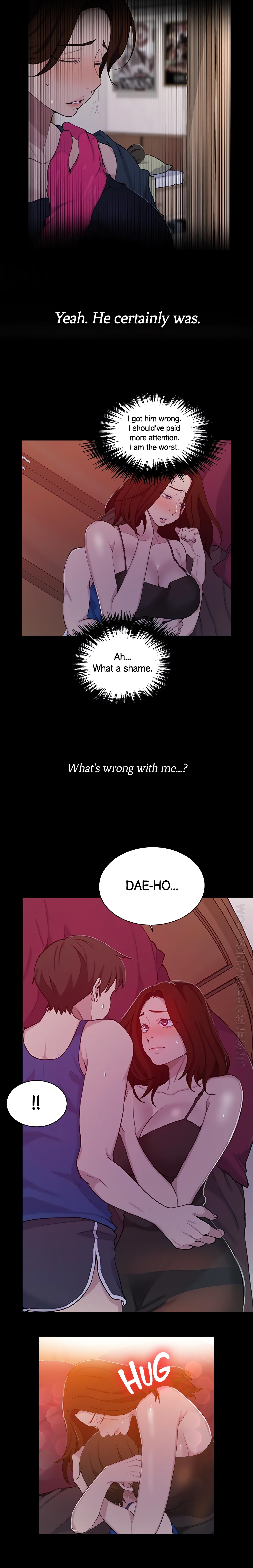 Secret Class (Uncensored Fan Edition) Page 8 - MangaHe