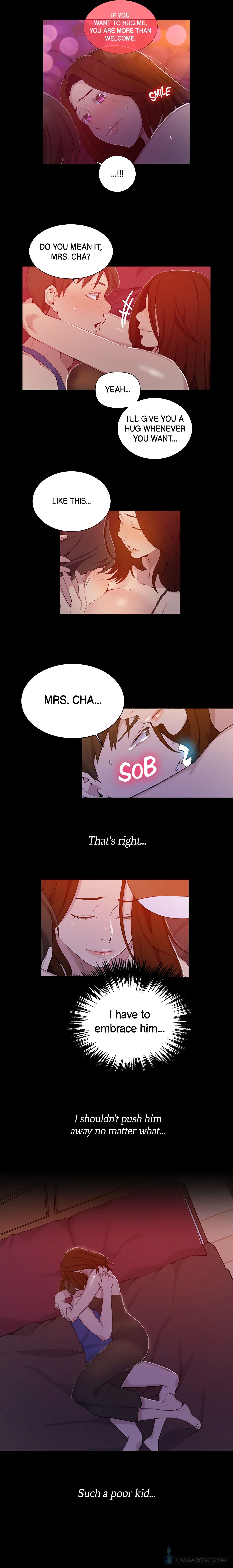 Secret Class (Uncensored Fan Edition) Page 9 - MangaHe