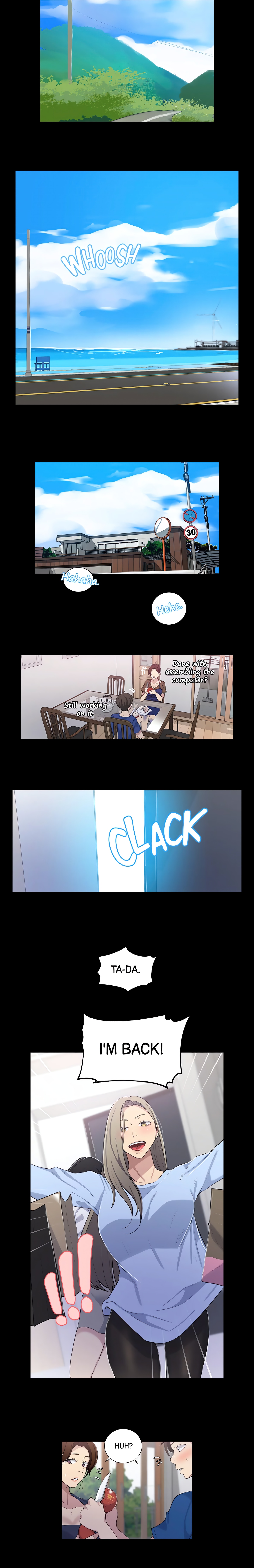 Secret Class (Uncensored Fan Edition) Page 10 - MangaHe