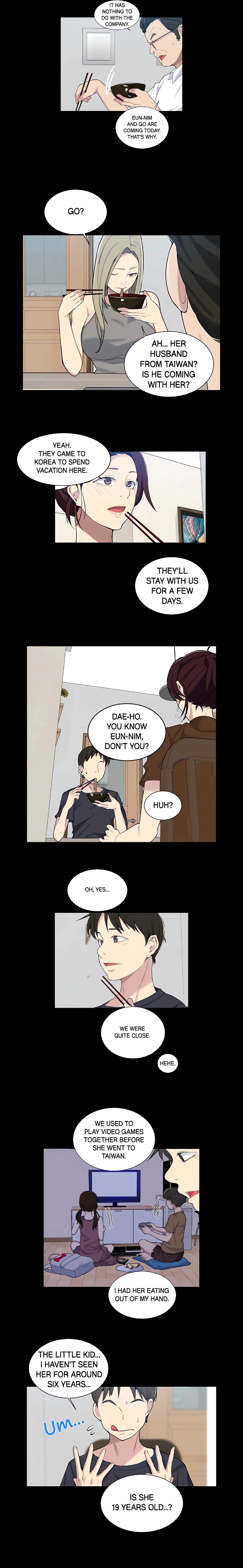 Secret Class (Uncensored Fan Edition) Page 12 - MangaHe