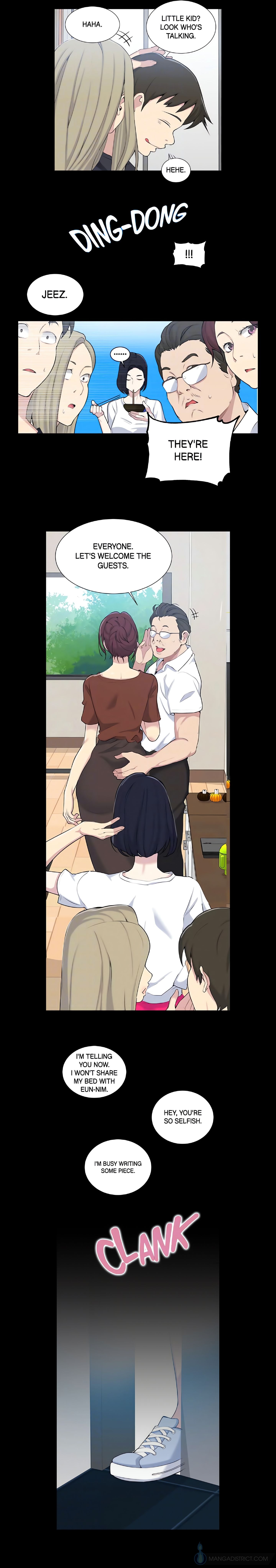 Secret Class (Uncensored Fan Edition) Page 13 - MangaHe