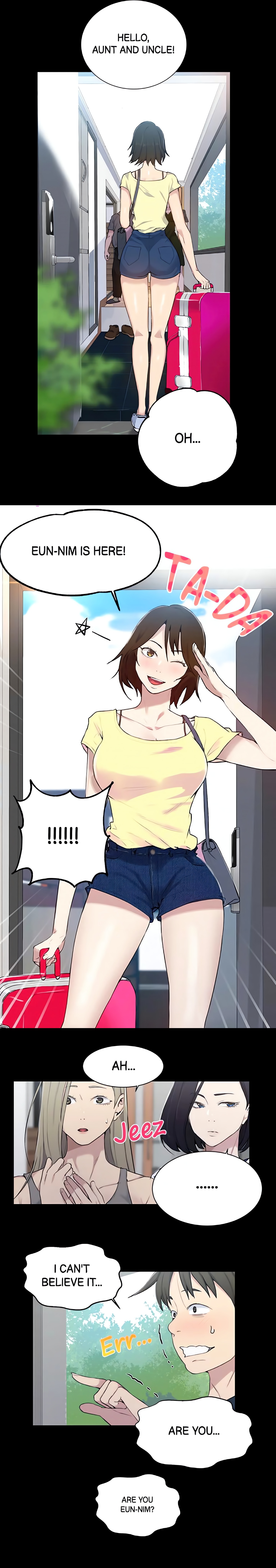 Secret Class (Uncensored Fan Edition) Page 14 - MangaHe