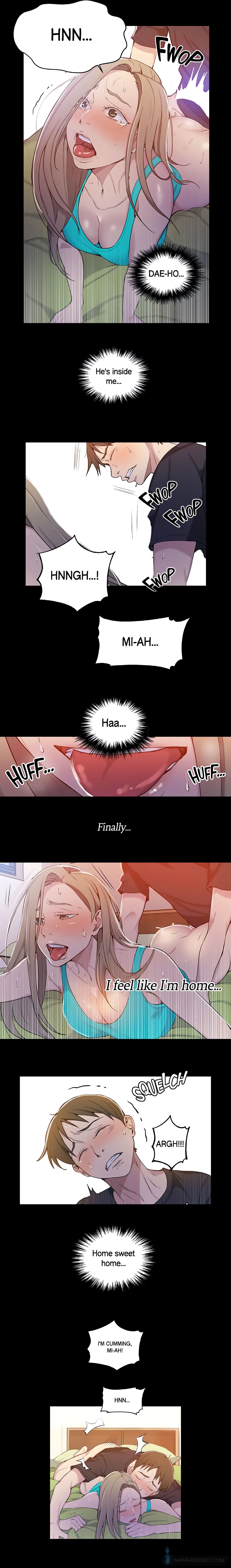 Secret Class (Uncensored Fan Edition) Page 5 - MangaHe