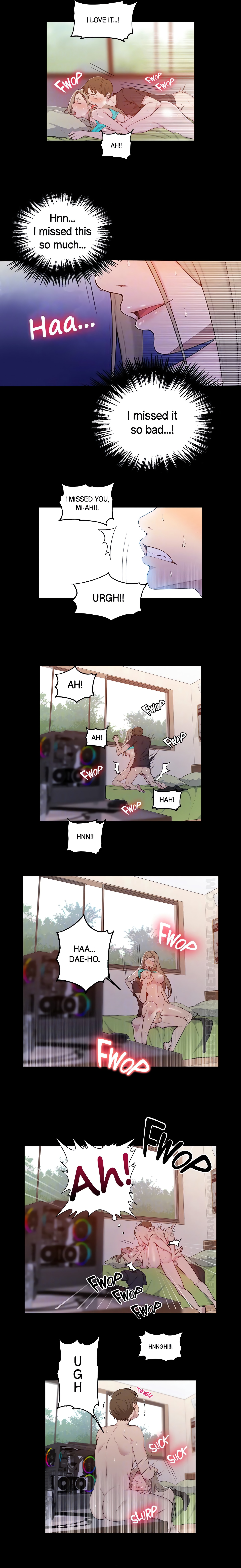 Secret Class (Uncensored Fan Edition) Page 6 - MangaHe