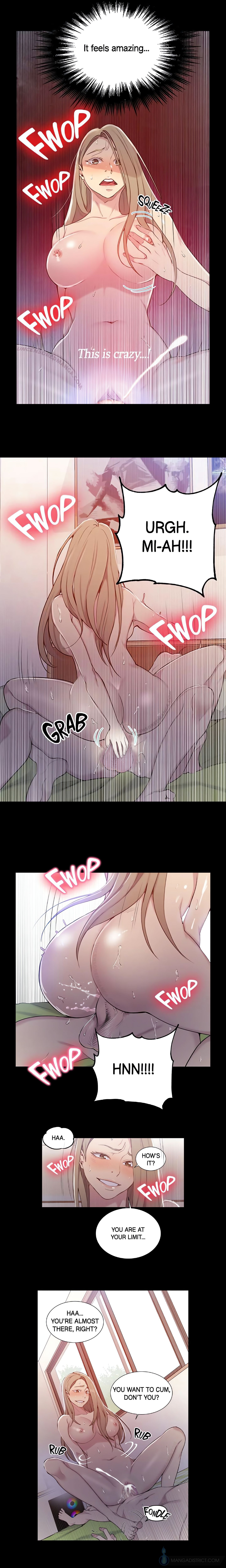Secret Class (Uncensored Fan Edition) Page 7 - MangaHe