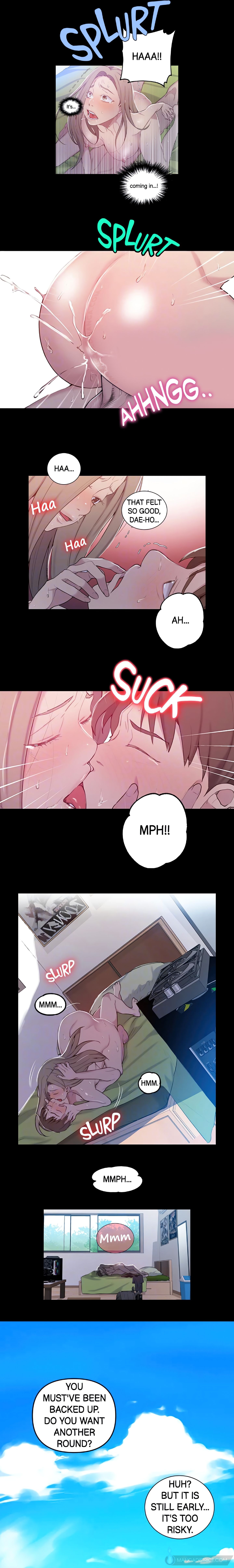 Secret Class (Uncensored Fan Edition) Page 9 - MangaHe