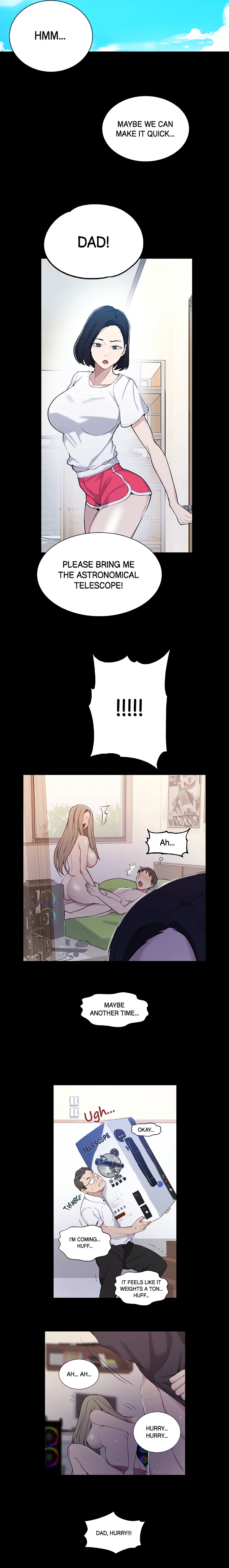Secret Class (Uncensored Fan Edition) Page 10 - MangaHe