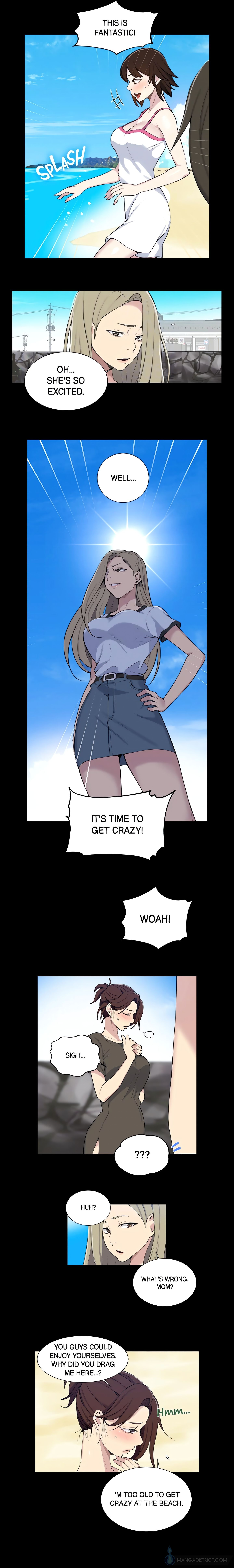 Secret Class (Uncensored Fan Edition) Page 11 - MangaHe