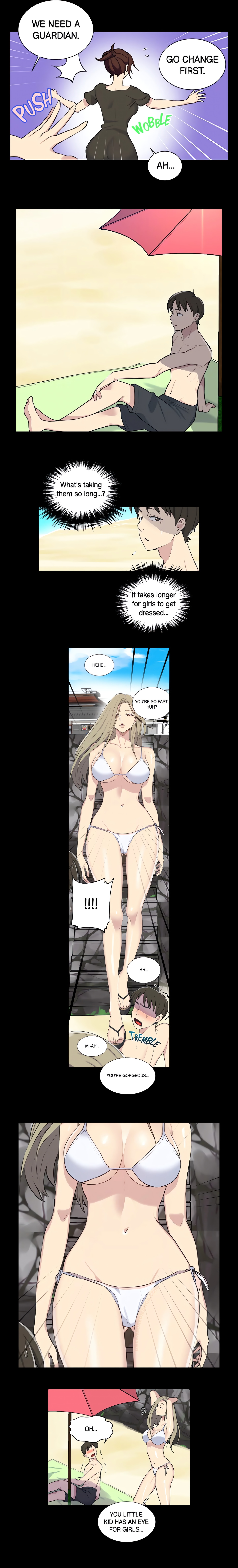 Secret Class (Uncensored Fan Edition) Page 12 - MangaHe