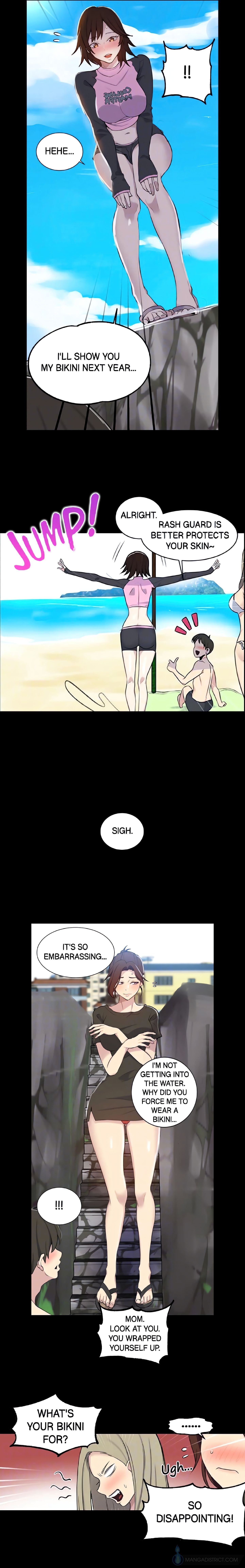 Secret Class (Uncensored Fan Edition) Page 13 - MangaHe