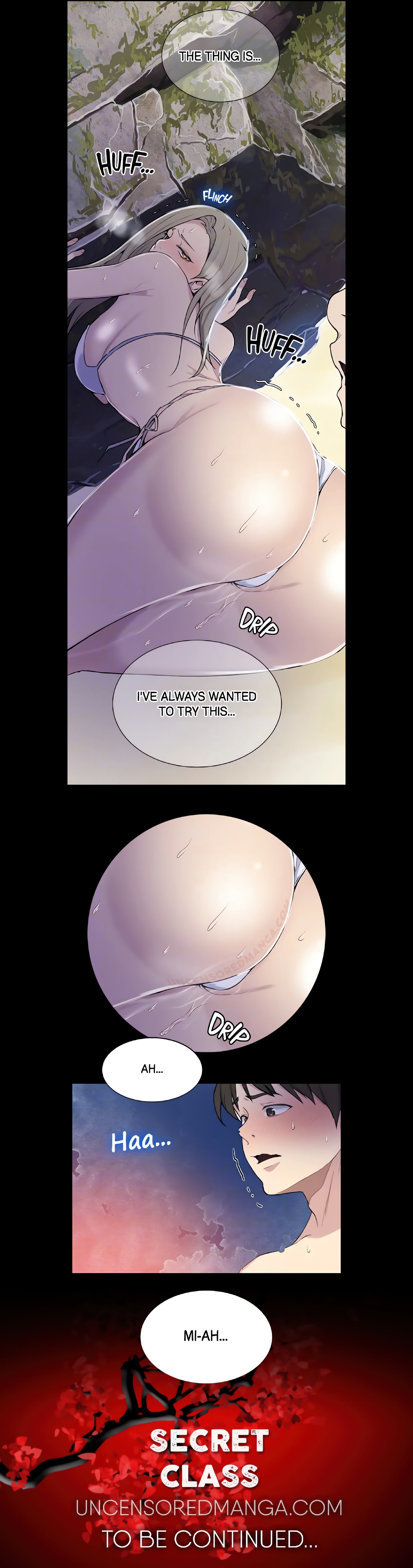 Secret Class (Uncensored Fan Edition) Page 16 - MangaHe