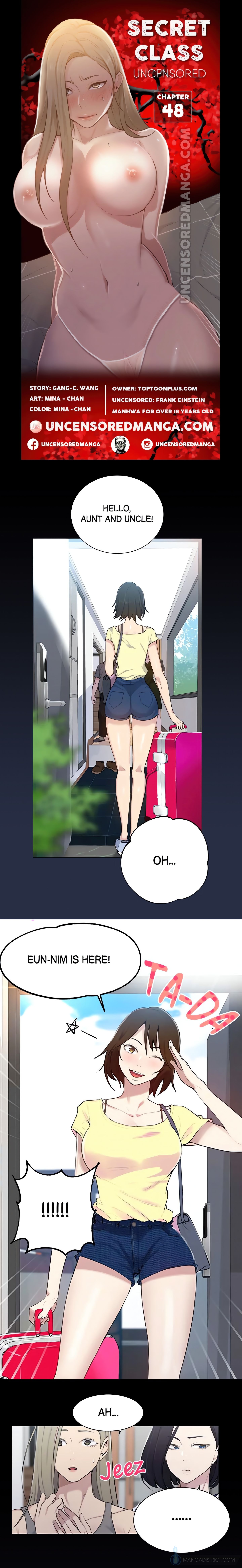 Secret Class (Uncensored Fan Edition) Page 3 - MangaHe