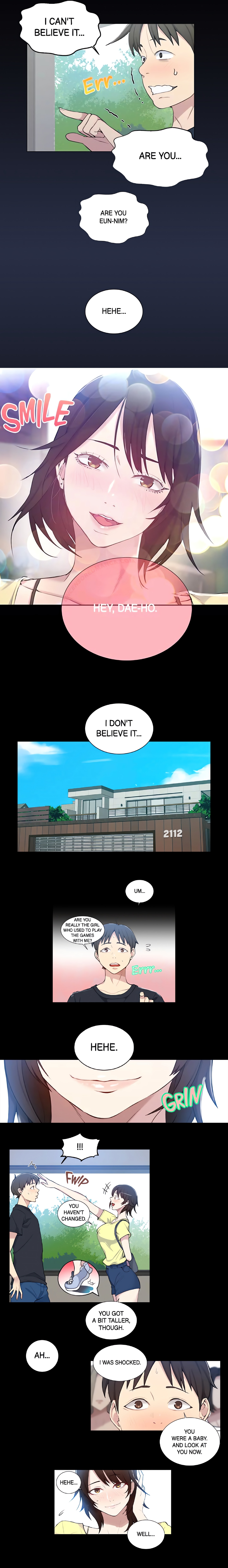 Secret Class (Uncensored Fan Edition) Page 4 - MangaHe