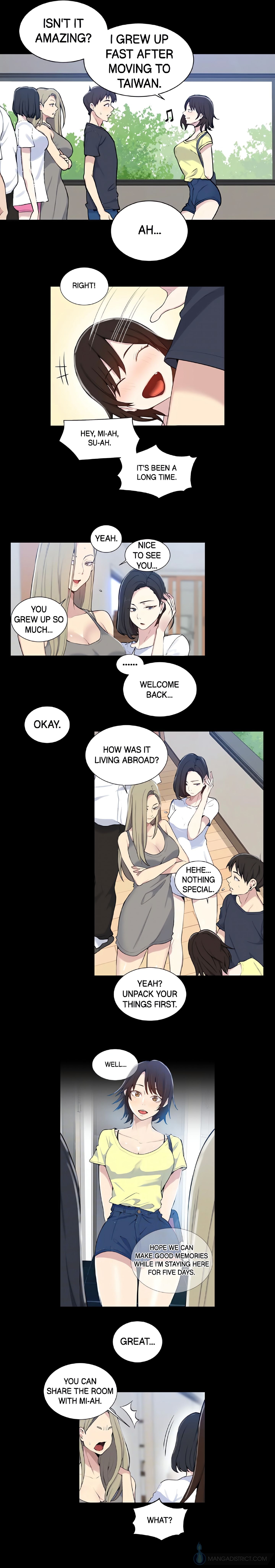 Secret Class (Uncensored Fan Edition) Page 5 - MangaHe