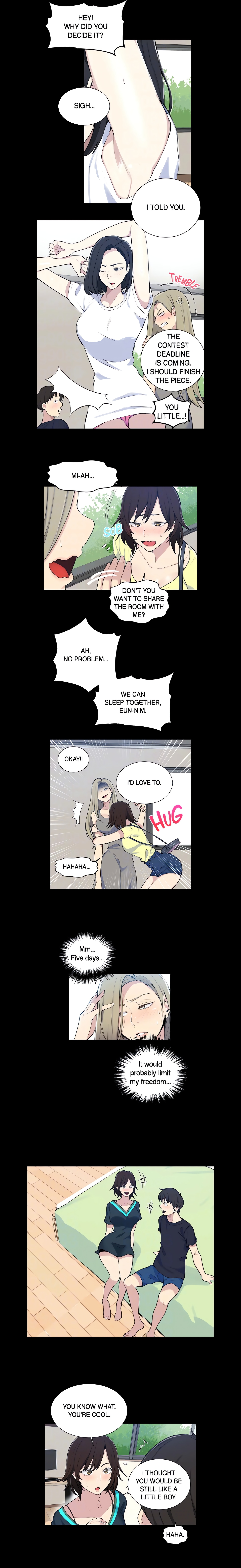 Secret Class (Uncensored Fan Edition) Page 6 - MangaHe