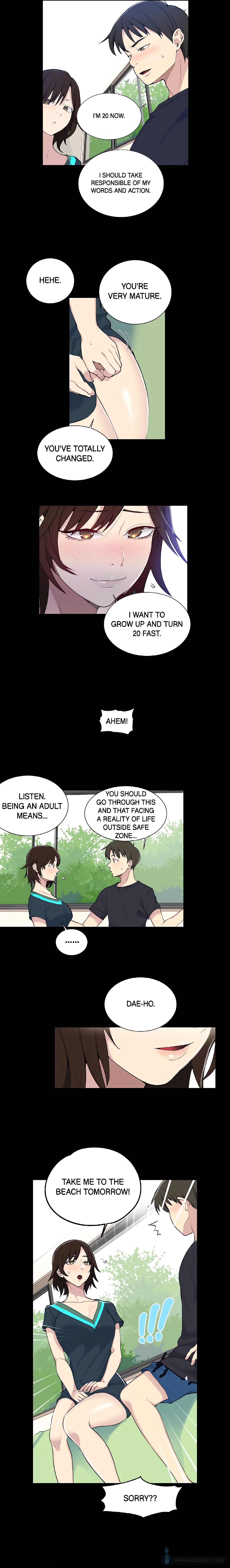 Secret Class (Uncensored Fan Edition) Page 7 - MangaHe