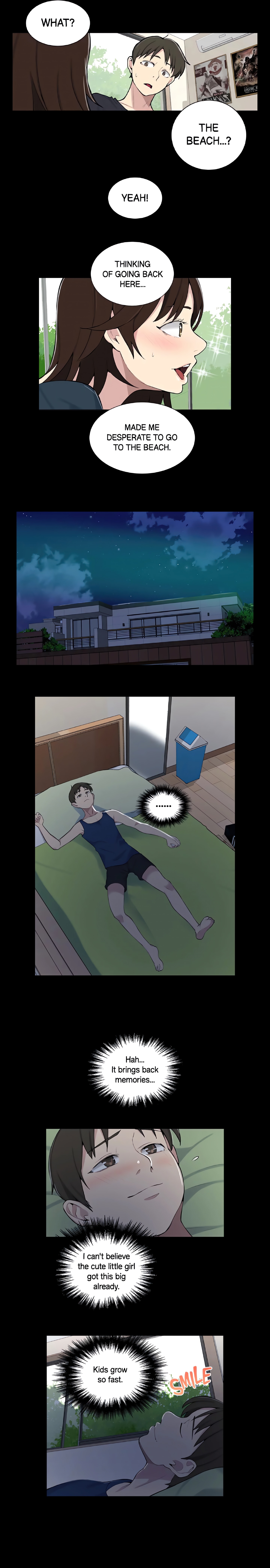 Secret Class (Uncensored Fan Edition) Page 8 - MangaHe