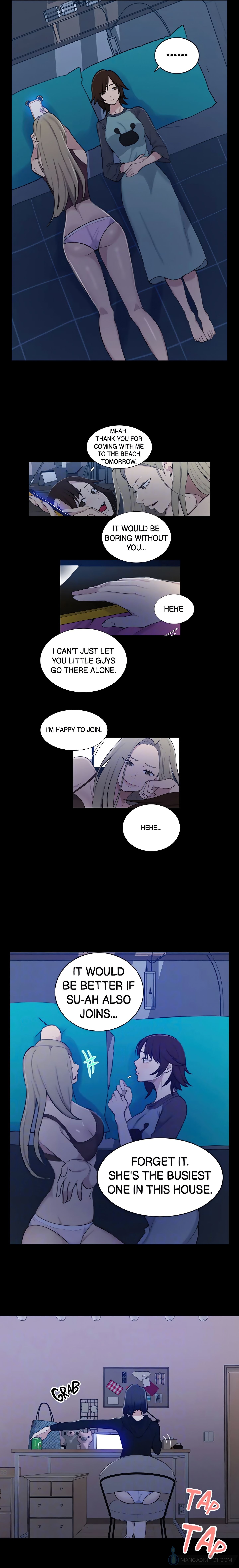 Secret Class (Uncensored Fan Edition) Page 9 - MangaHe