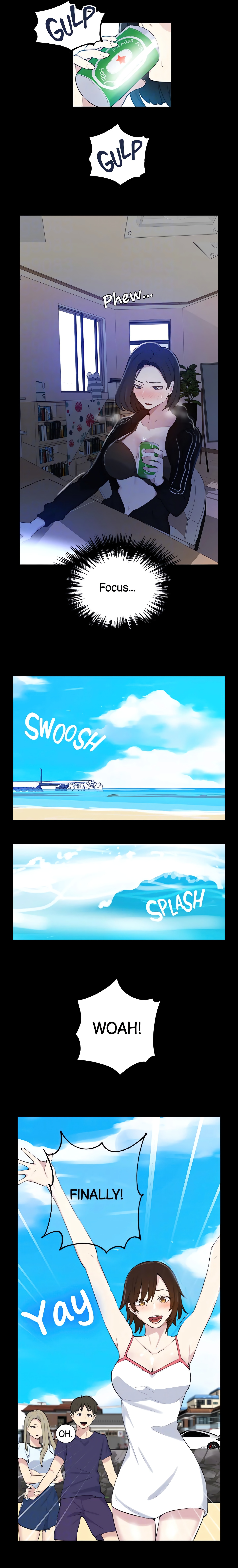 Secret Class (Uncensored Fan Edition) Page 10 - MangaHe