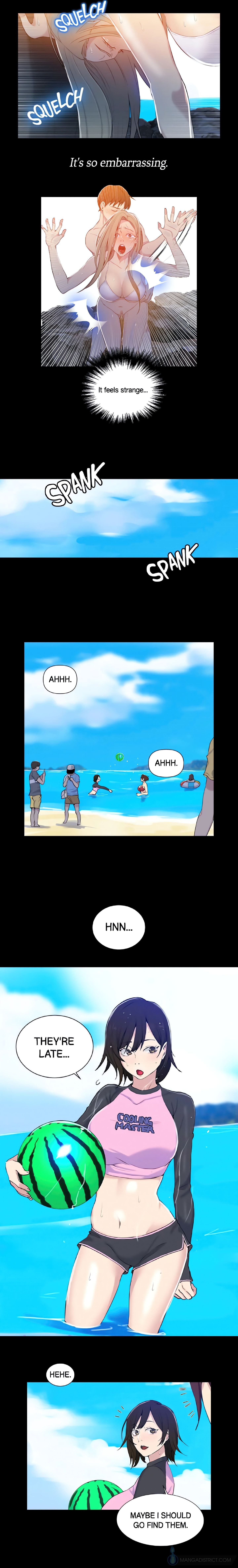 Secret Class (Uncensored Fan Edition) Page 11 - MangaHe