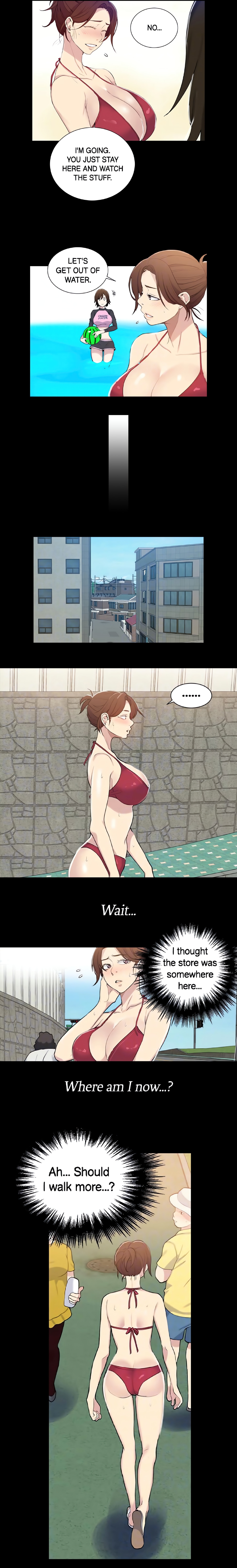 Secret Class (Uncensored Fan Edition) Page 12 - MangaHe