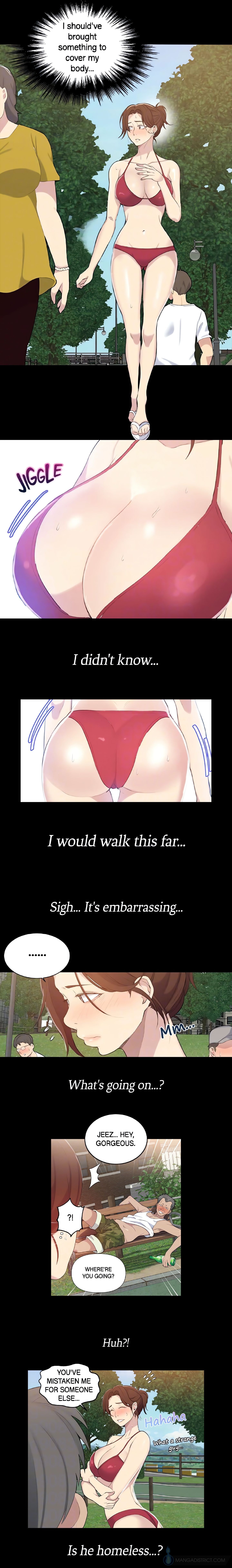 Secret Class (Uncensored Fan Edition) Page 13 - MangaHe