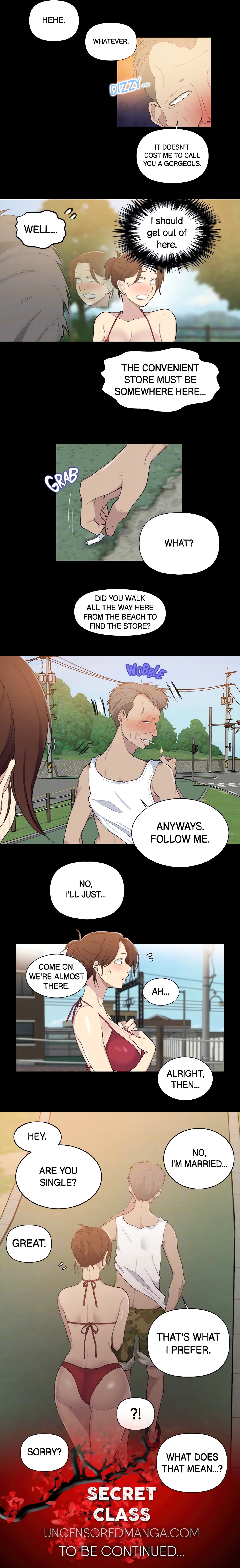 Secret Class (Uncensored Fan Edition) Page 14 - MangaHe