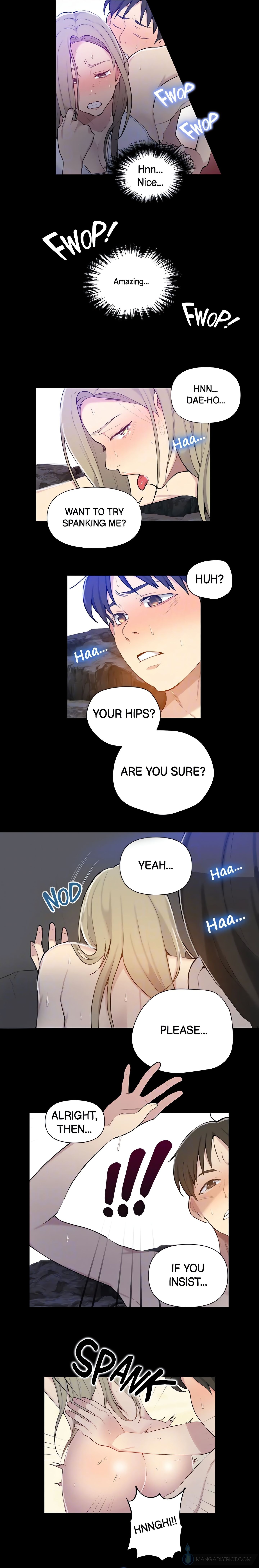 Secret Class (Uncensored Fan Edition) Page 9 - MangaHe