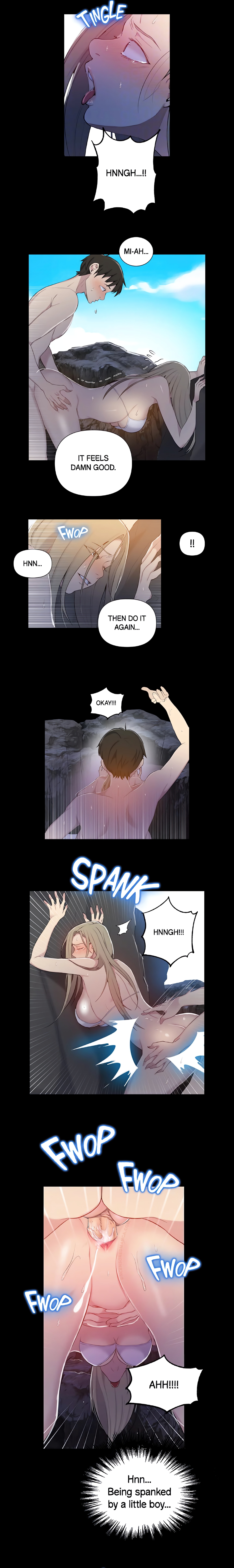 Secret Class (Uncensored Fan Edition) Page 10 - MangaHe
